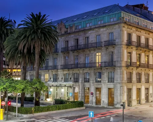 AC Hotel Palacio Universal Hotels in Vigo