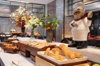 Hampton by Hilton Jining  Innovation Valley - breakfast