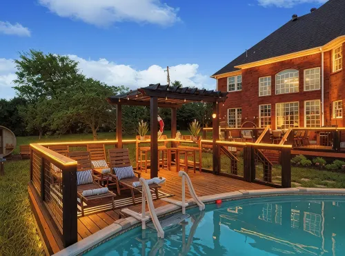 Luxury 5Br Estate: Bourbon Bar, Spa, Pool, 100" Cinema, 12 Mins to Bardstown