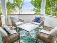 Waterfront, Stunning Views + Pool + Kayaks! Pet Friendly!