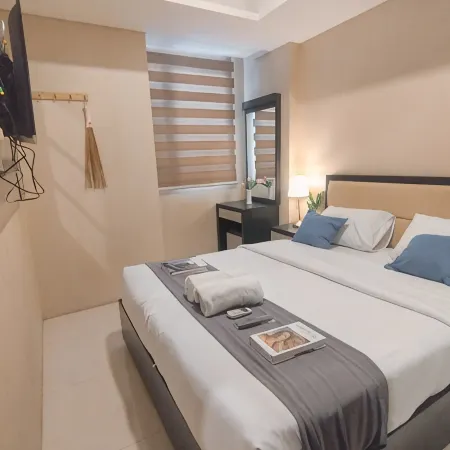 2BR near Marvell City Mall at Linden Apartment By Travelio Hôtels à : Wonokromo