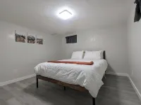Charming 3-bedroom private basement apartment with WiFi, AC in enchanting Ogden.