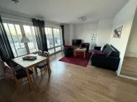 Cozy vacation apartment at the marina, short walk to the city center - Wifi