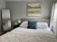 Walk to the beach from this charming 2 bed/1 bath home in historic Michigan City