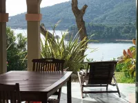 Elba Island villa on the sea with sandy beach surrounded by green park Arc.T - Apartments