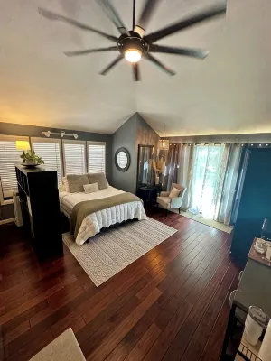 Charming Studio in Folsom - Quiet Neighborhood Close to Trails & Folsom Lake