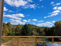 New 4-Bedroom, A-Frame, Ranch Home on Wooded Property Minutes from Lake George
