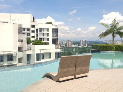 Cyberjaya Eclipse Residence Fully Air Con