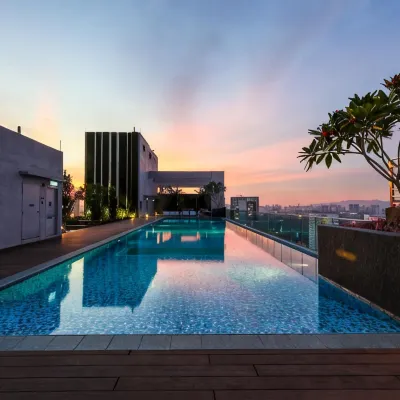 Riveria City Home Plus Các khách sạn gần Trung tâm mua sắm Nu Sentral