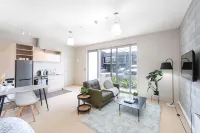 Petone Two Bedroom Apartment with Private Balcony - balcony