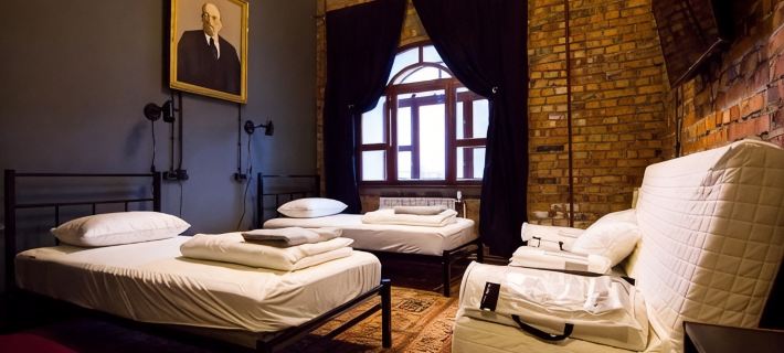 Yagel Loft Hostel 摩爾曼斯克住宿飯店