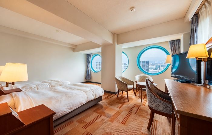 Hotel Seawave Beppu
