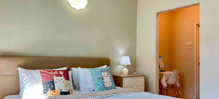 Cozy house with 2 Parking in Bandar Kinrara Hotels in Puchong