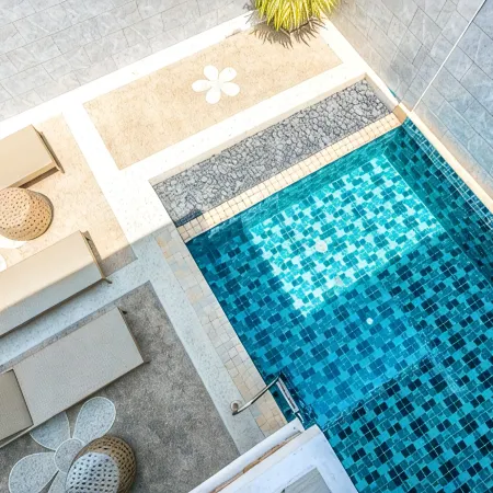 *3BR Pool Villa | Near Beach & Boat Avenue V29
