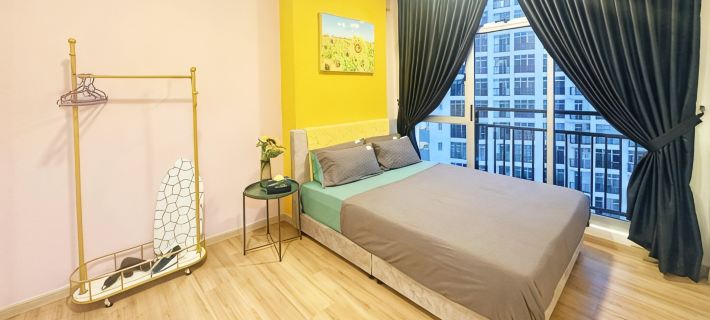ABHome [Flora Suite] Midas Seri Alam #Mall #JB Hotels in Masai