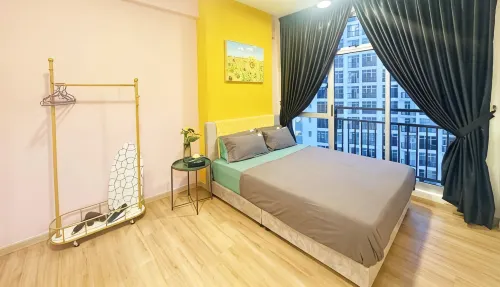 ABHome [Flora Suite] Midas Seri Alam #Mall #JB - 4 stjerner