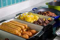 Home2 Suites by Hilton Chenzhou Nuanshui Hot Spring - Bữa sáng