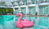 A-Te Chumphon Hotel - Pool