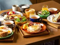 Cross Hotel Kyoto - sarapan