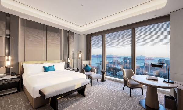 Shekou and Sea World, Shenzhen: NanhaiSong hotel