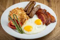 Fairmont Makati - breakfast