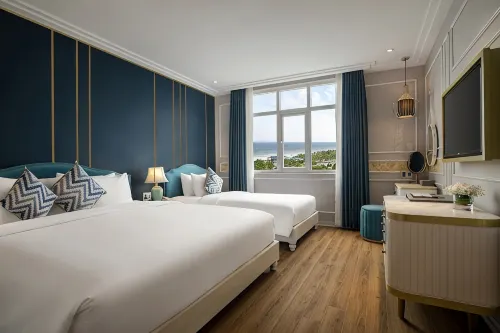 Angel Beach Hotel Danang - Meerblick