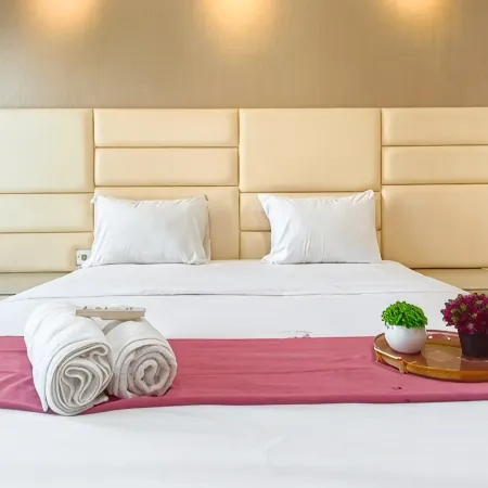 Best Combined Unit 2BR at Orchard Supermall Mansion Apartment By Travelio Hotels in Sambikerep