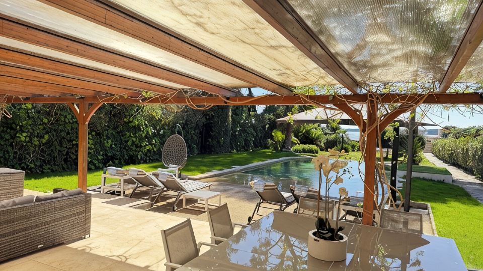 Villa Palm Beach Sea Front
