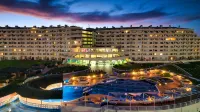 Hotel Apartamento Paraiso de Albufeira - ห้องครัว