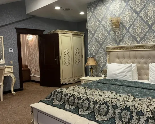 Baku Hotel Ganja โรงแรมในกานจา