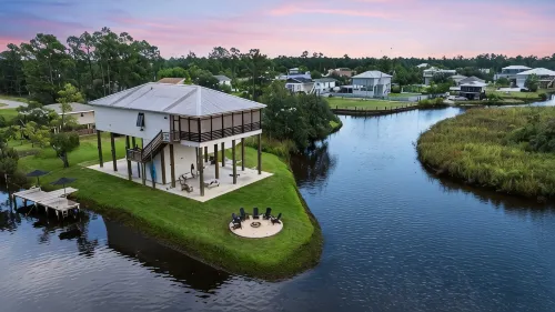 Waterfront Peninsula Home with Kayaks + Ping Pong + Dock