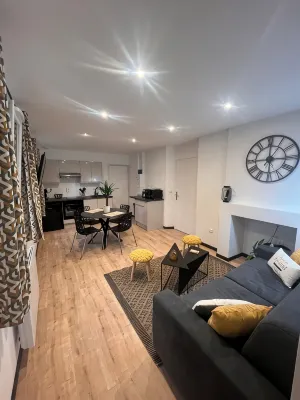 "Le meublé apartment with unlimited jacuzzi near Mont-Saint-Michel - 3-Star