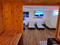 Apartment Hipp No. 9 - 74m² new building on the 1st floor with balcony and mountain view ハルプレヒのホテル