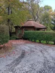 little   round  house