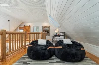 Mistwood Cabin-- Sauna - Fire Pit - Gym Equipment - Hytter