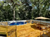 Saltwater Pool + Fire Pit Nights , Weeki Wachee - Pool