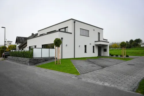 Moderne Ferienwohnung mit Terrasse für Freunde und Familie bis zu 5 Personen - Wifi