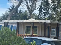 Mobile Home Located at the 4-Star la Pierre Verte Campsite, Route de Bagnols in Frejus
