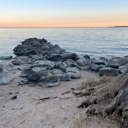 Driftwood Haven, Chesapeake Bay views throughout