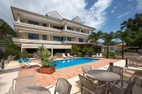 Crown Beach Hotel Seychelles - piscina
