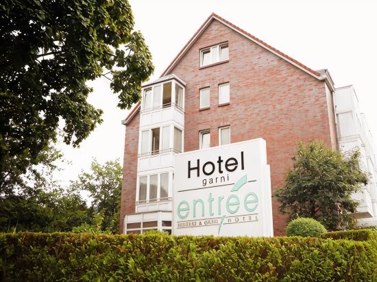 Entrée Hotel Groß Borstel