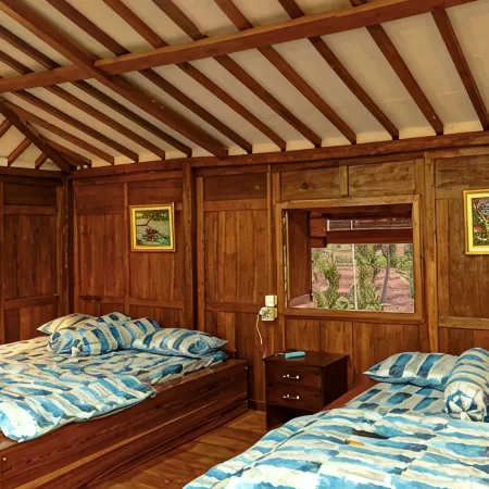 Rumah Kayu Metro 2