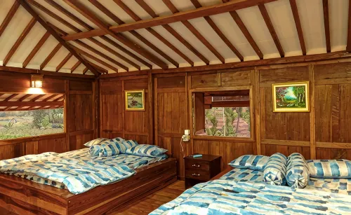 Rumah Kayu Metro 2 - Resorts