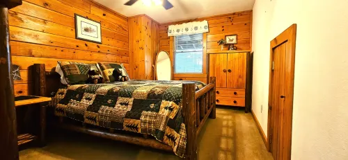 Deer Country Vacation Cabins #4 - Long Range View, Dogs Friendly