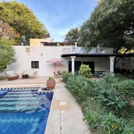 Villa Senegal Ngaparou50 m from the sea, 3 bedrooms, 3 bathrooms