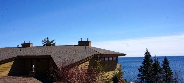 Private End Condo on Superior w/ Panoramic Views!  Fireplace & Private Sauna! Hotels in Cook County