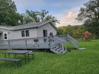 Waterfront home on river. Close to lakes, UTV-ATV-snowmobile trails-golf nearby