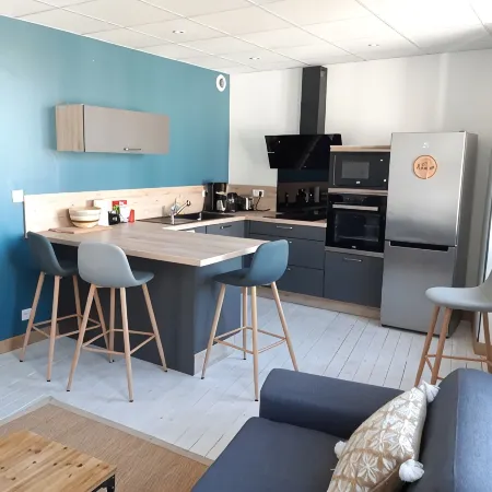 T2 Cosy 42 m² Hypercentre St Patern Vannes France