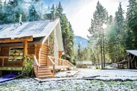 雪松皮爾查克山景小屋 - 小木屋