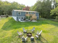 Newly Baileys Harbor Home, 1 Block DT, Open Concept with Huge Yard